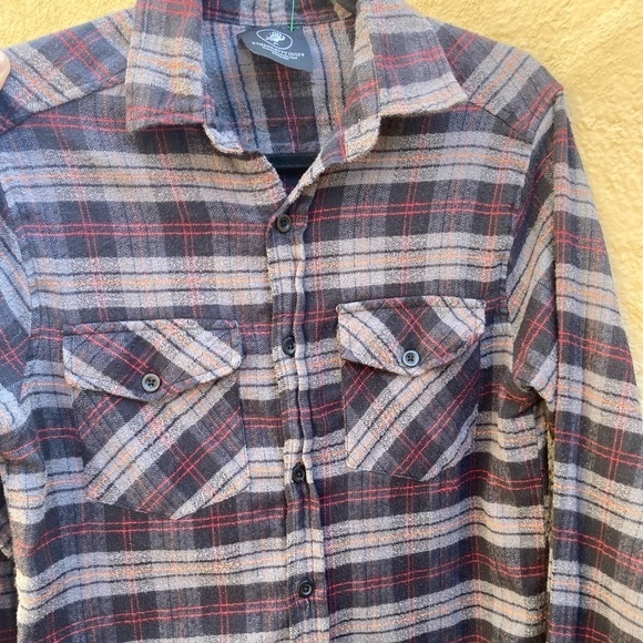 Pretty Cult Flannel Unisex Multicolor Plaid Hermit Tarot S Patch Virgo Dark Art - Picture 15 of 15